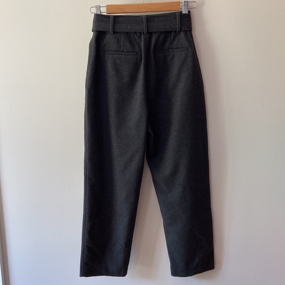 Aritzia Gray Tailored Trousers - Picture 3 of 16